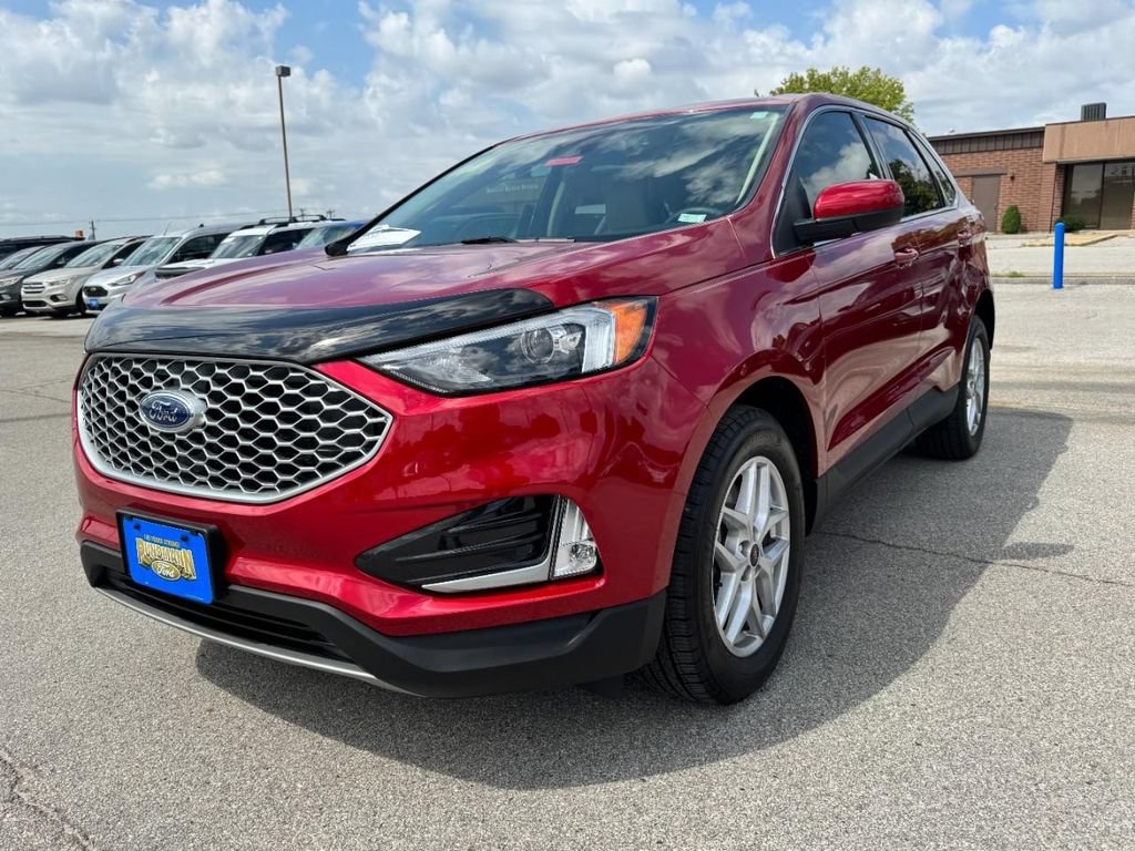 Used 2024 Ford Edge SEL w/ Convenience Package AWD/4WD image 8