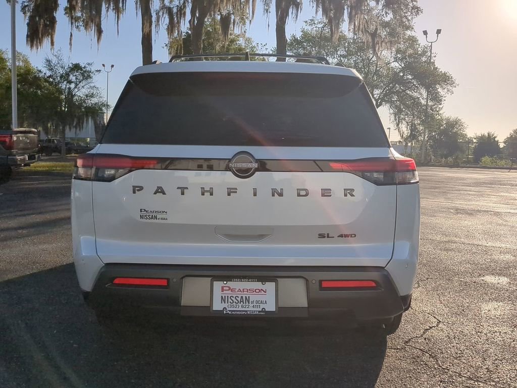 New 2026 Nissan Pathfinder SL AWD/4WD image 5