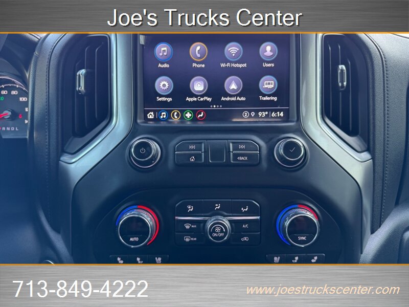 Used 2021 Chevrolet Silverado 3500 LTZ w/ LTZ Convenience Package AWD/4WD image 16