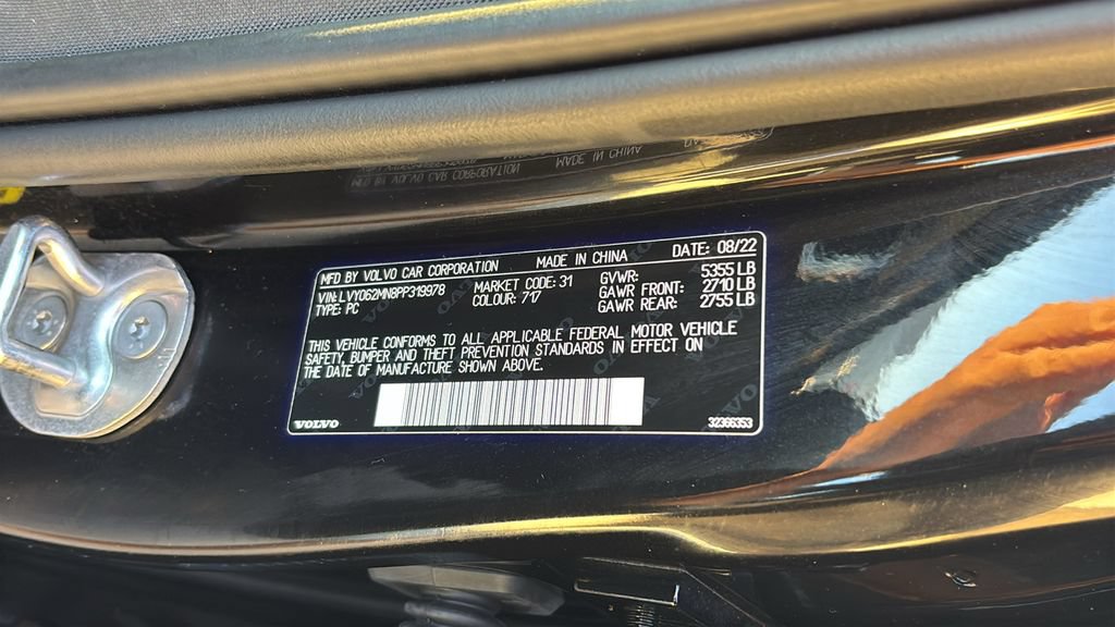 Certified 2023 Volvo S90 B6 Plus AWD/4WD image 33