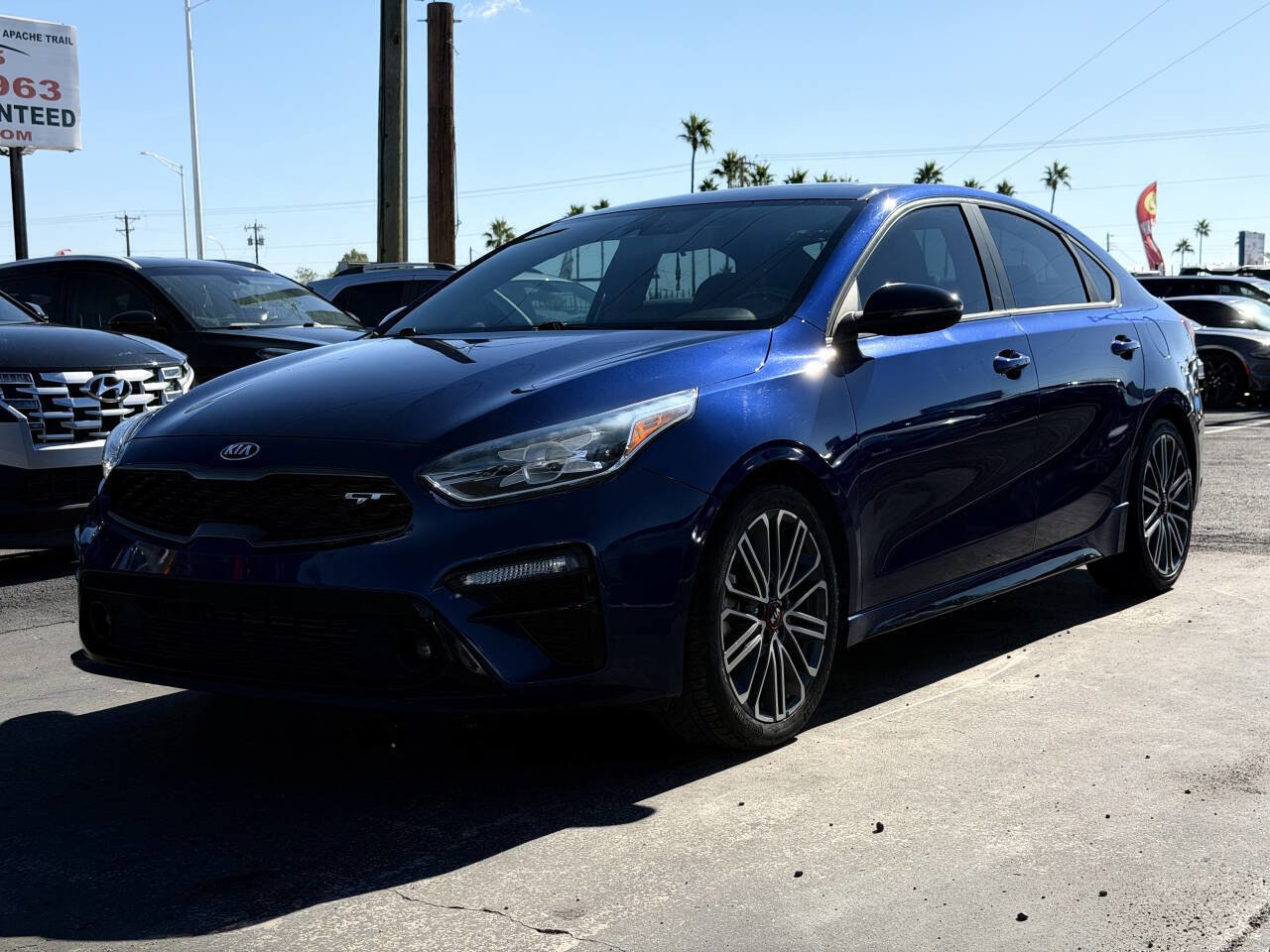 Used 2021 Kia Forte GT