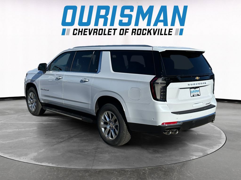 New 2026 Chevrolet Suburban Premier image 4
