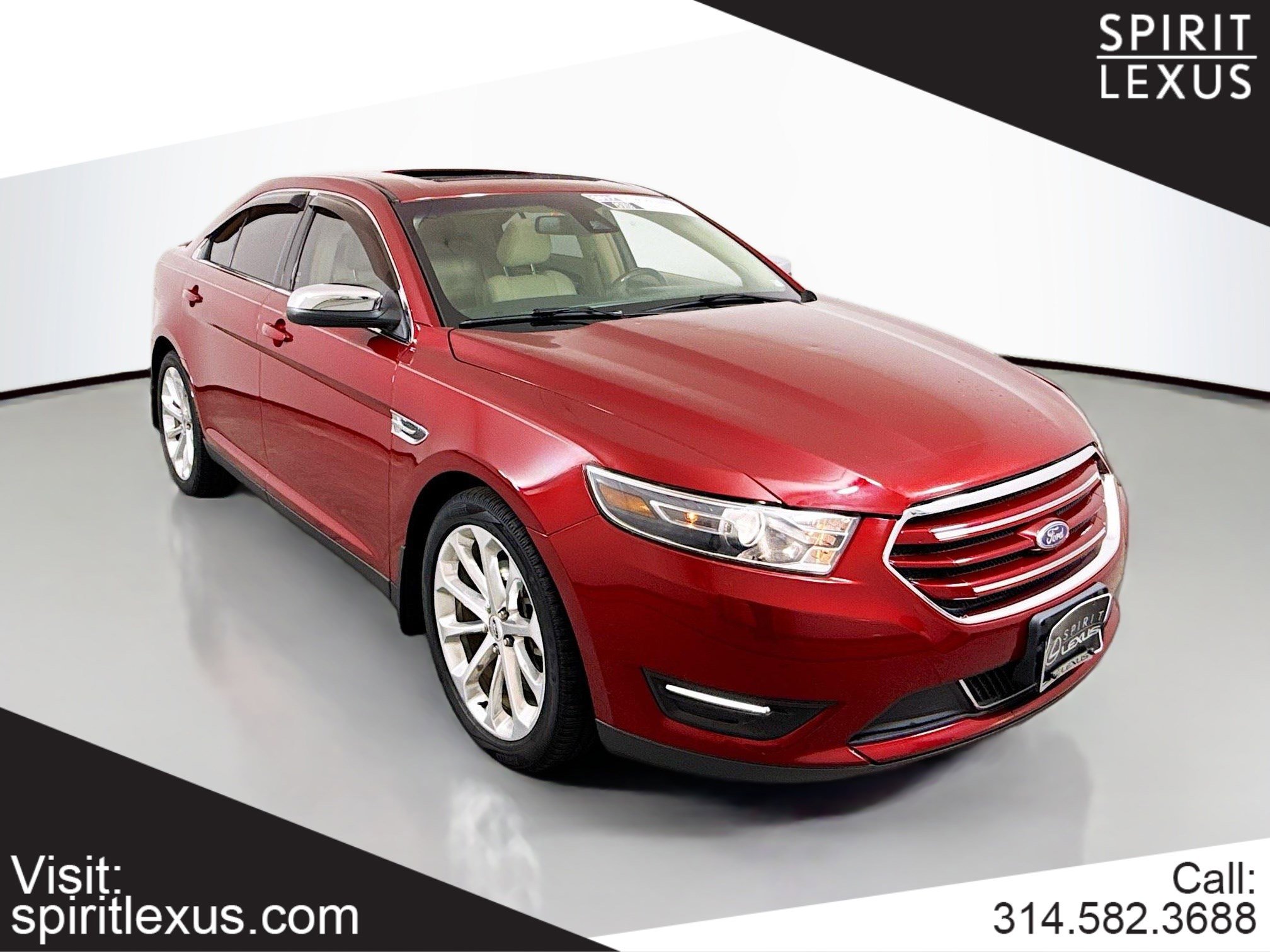 Used 2017 Ford Taurus Limited