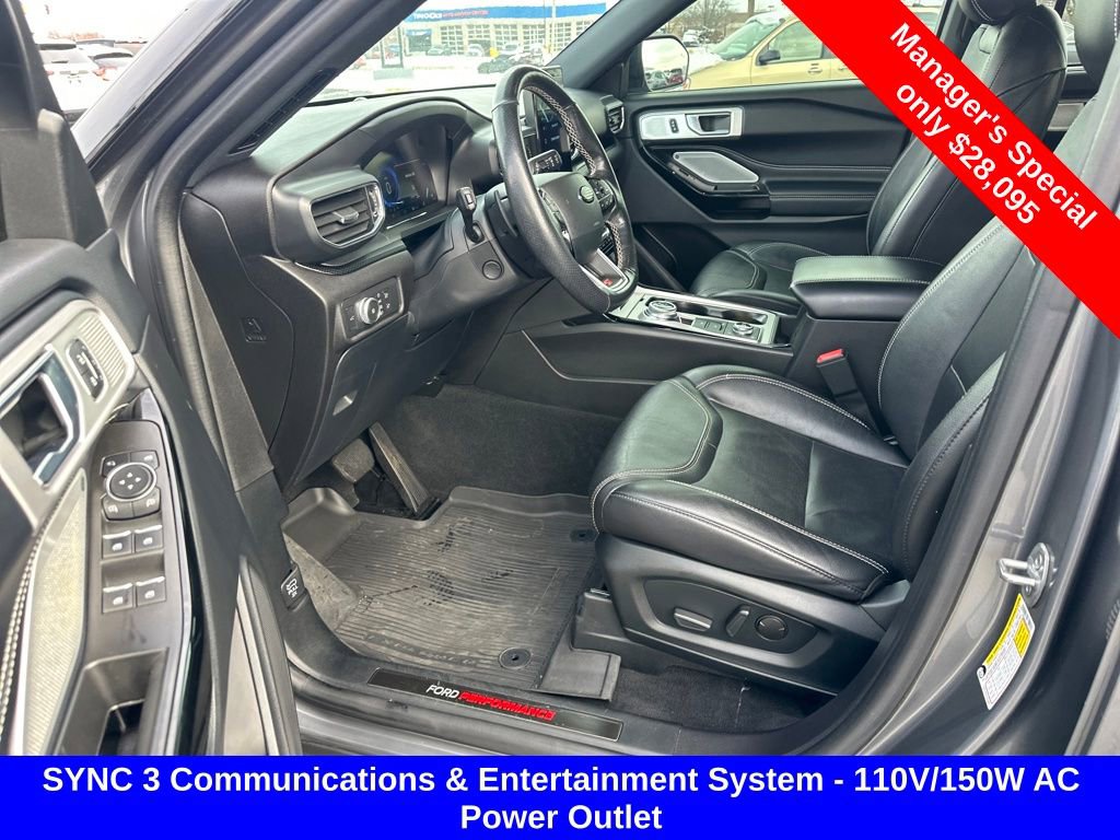 Used 2022 Ford Explorer ST w/ Equipment Group 401A image 12