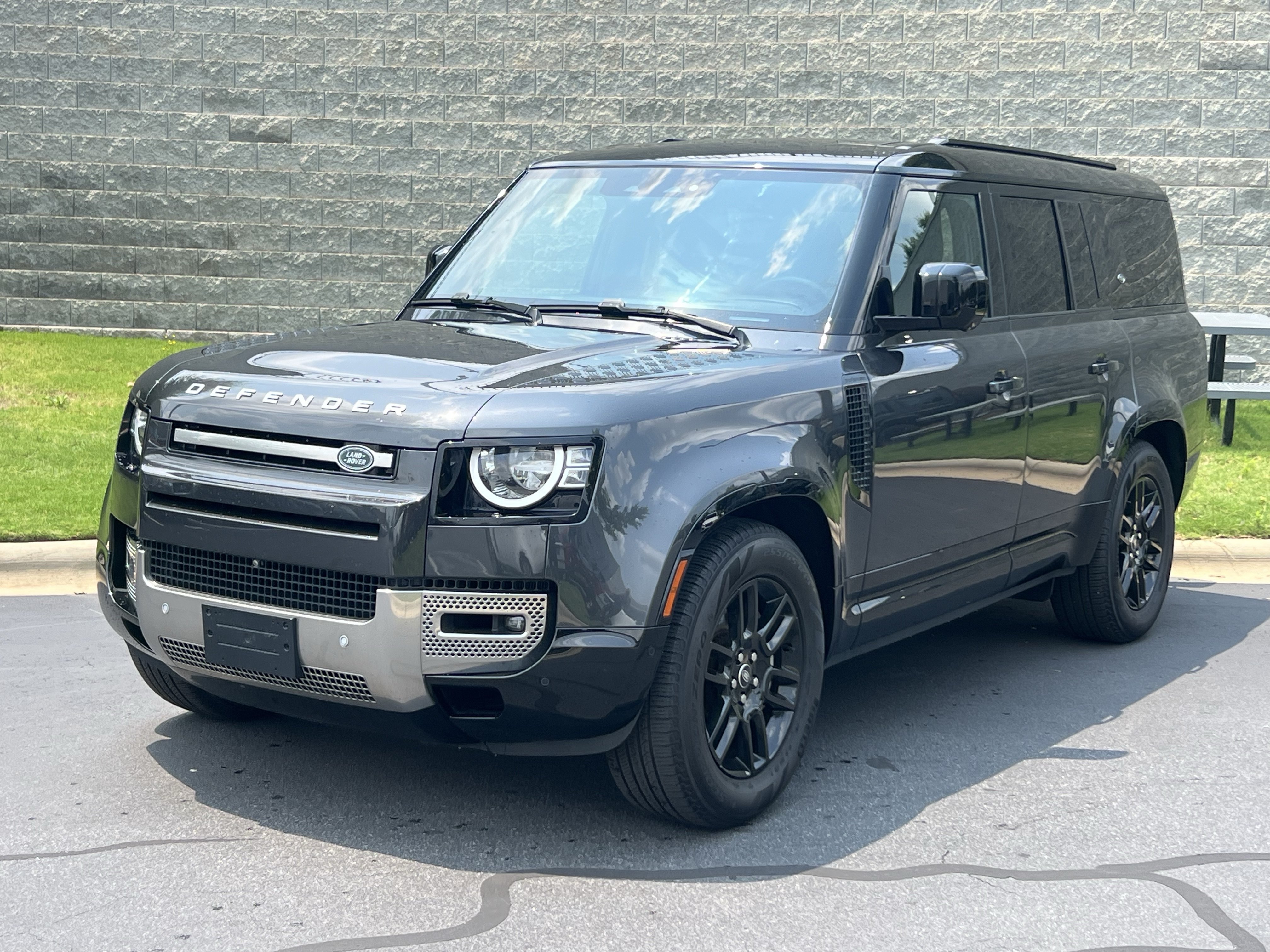 Certified 2023 Land Rover Defender 130 S AWD/4WD image 1