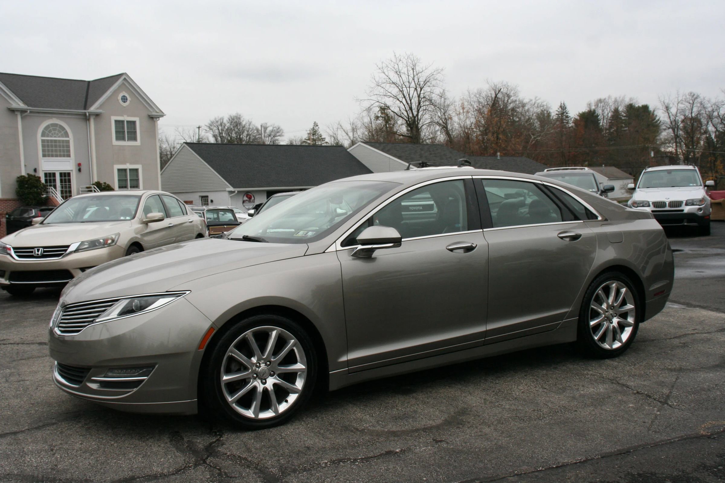 Used 2015 Lincoln MKZ AWD w/ Equipment Group 102A Reserve