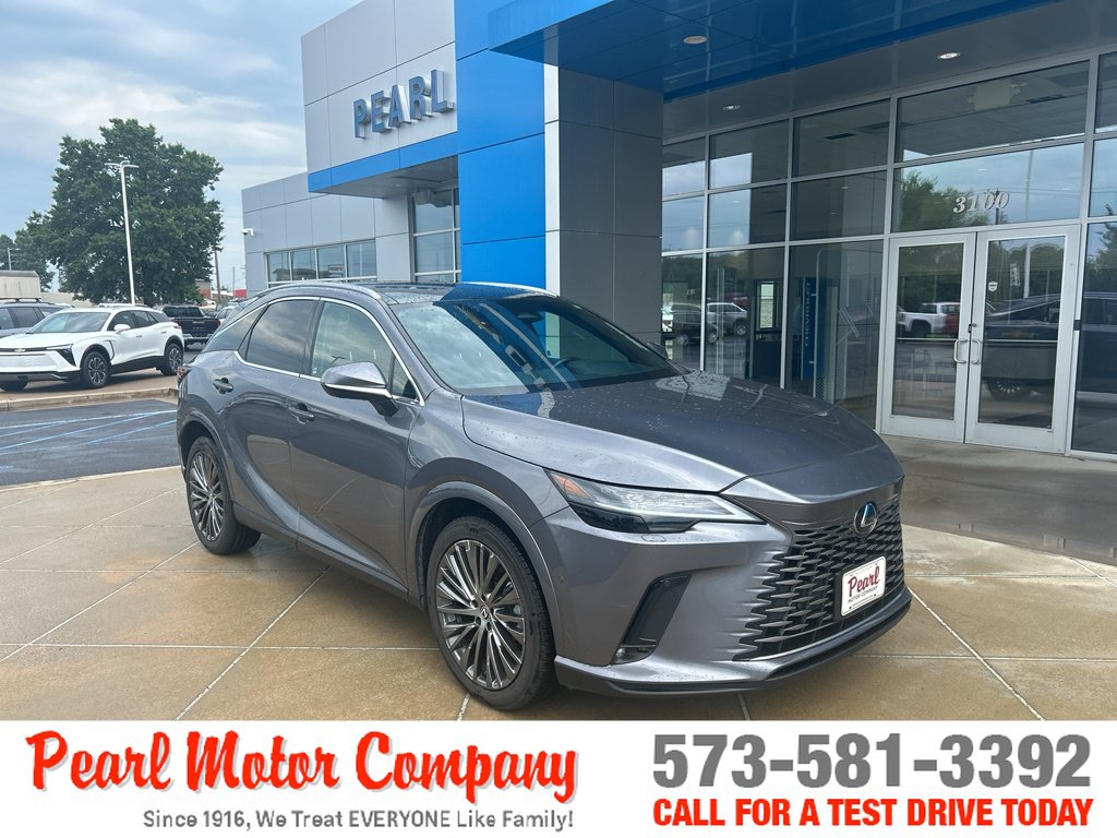 Used 2023 Lexus RX 350 AWD w/ Cold Area Package
