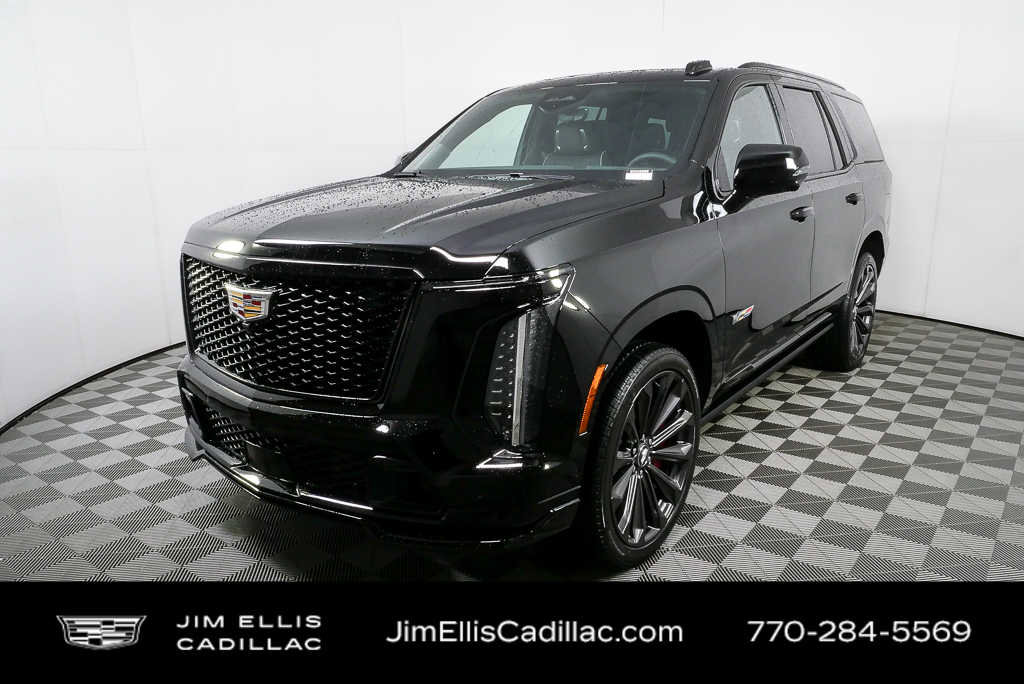 Certified 2026 Cadillac Escalade V w/ LPO, Floor Liner Package AWD/4WD image 1