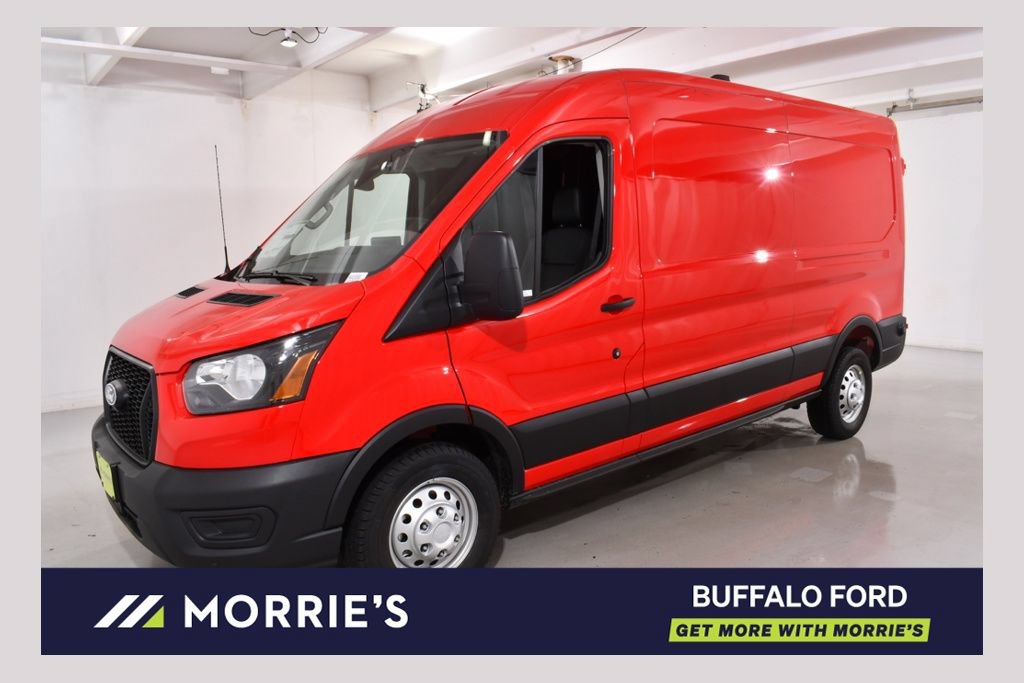 New 2027 Ford Transit 250 148 Medium Roof Extended AWD w/ Load Area Protection Package image 1