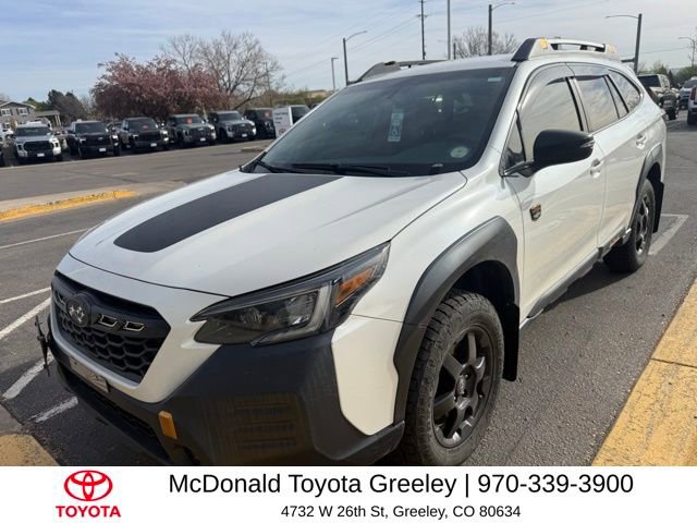 Used 2022 Subaru Outback Wilderness image 2