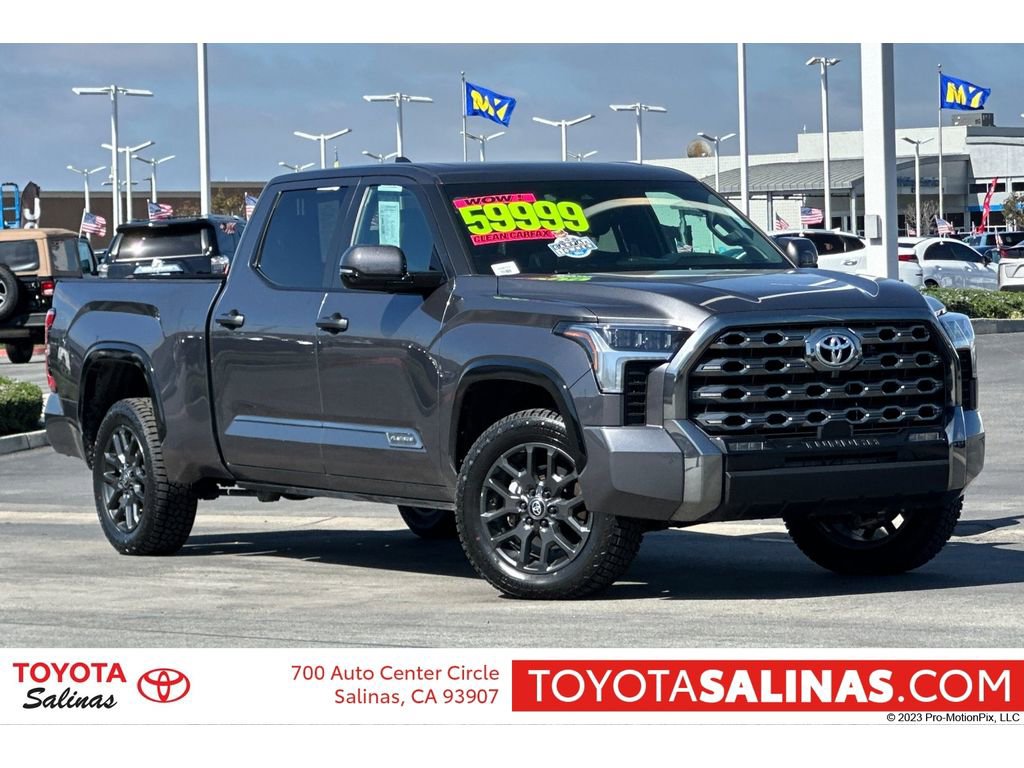 Used 2025 Toyota Tundra Platinum image 1