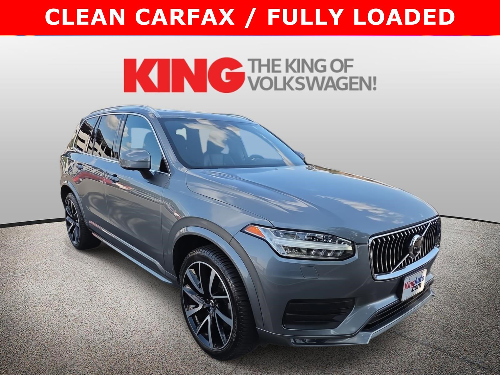 Used 2020 Volvo XC90 T6 Momentum w/ Protection Package