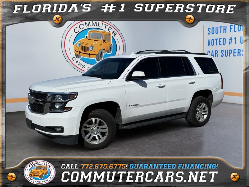 Used 2019 Chevrolet Tahoe LT
