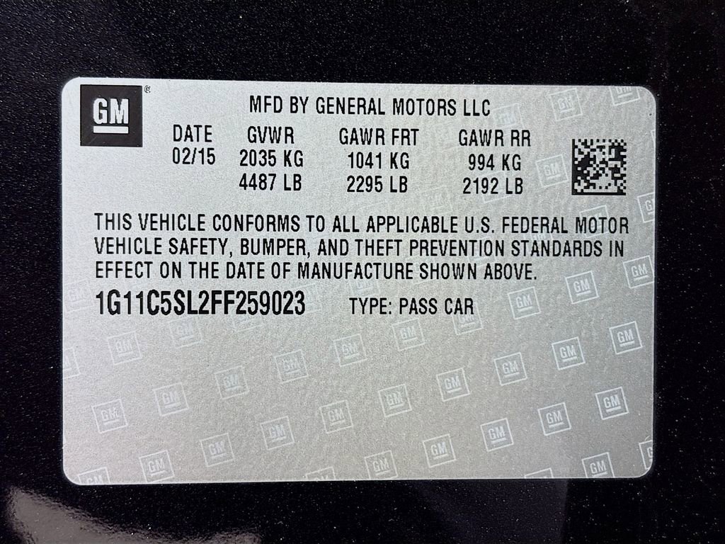 Used 2015 Chevrolet Malibu LT w/ Power Convenience Package FWD image 32