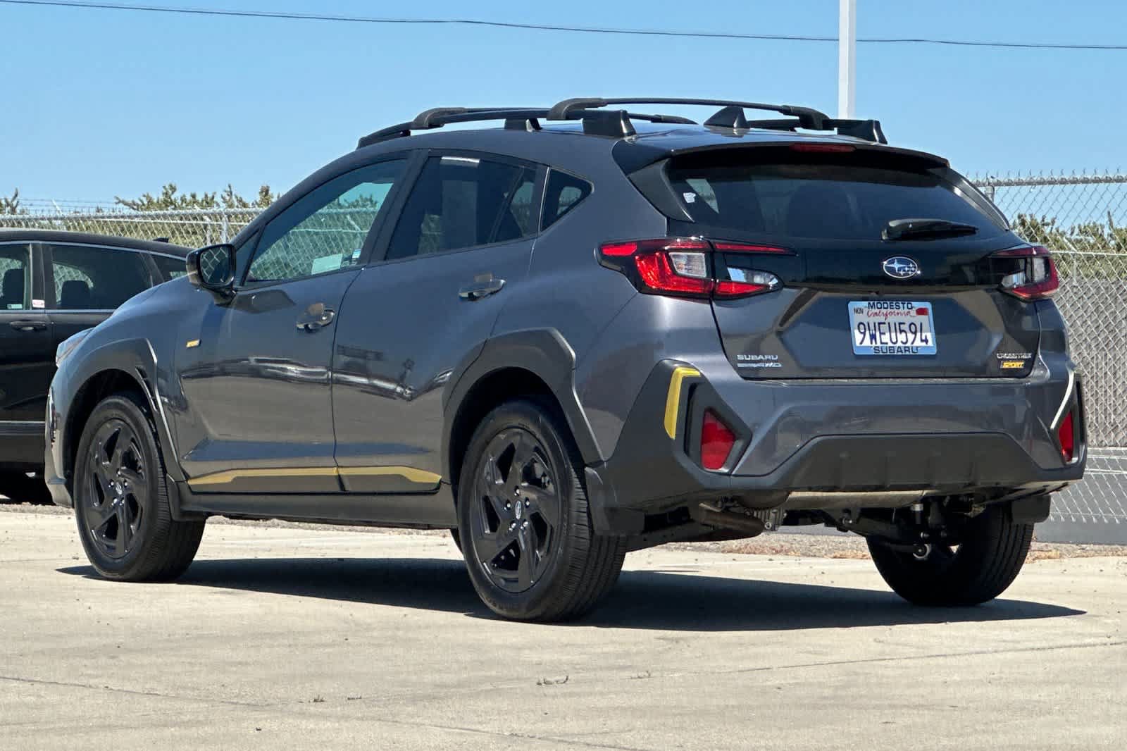 Used 2025 Subaru Crosstrek 2.5i Sport w/ Popular Package #4A AWD/4WD image 5