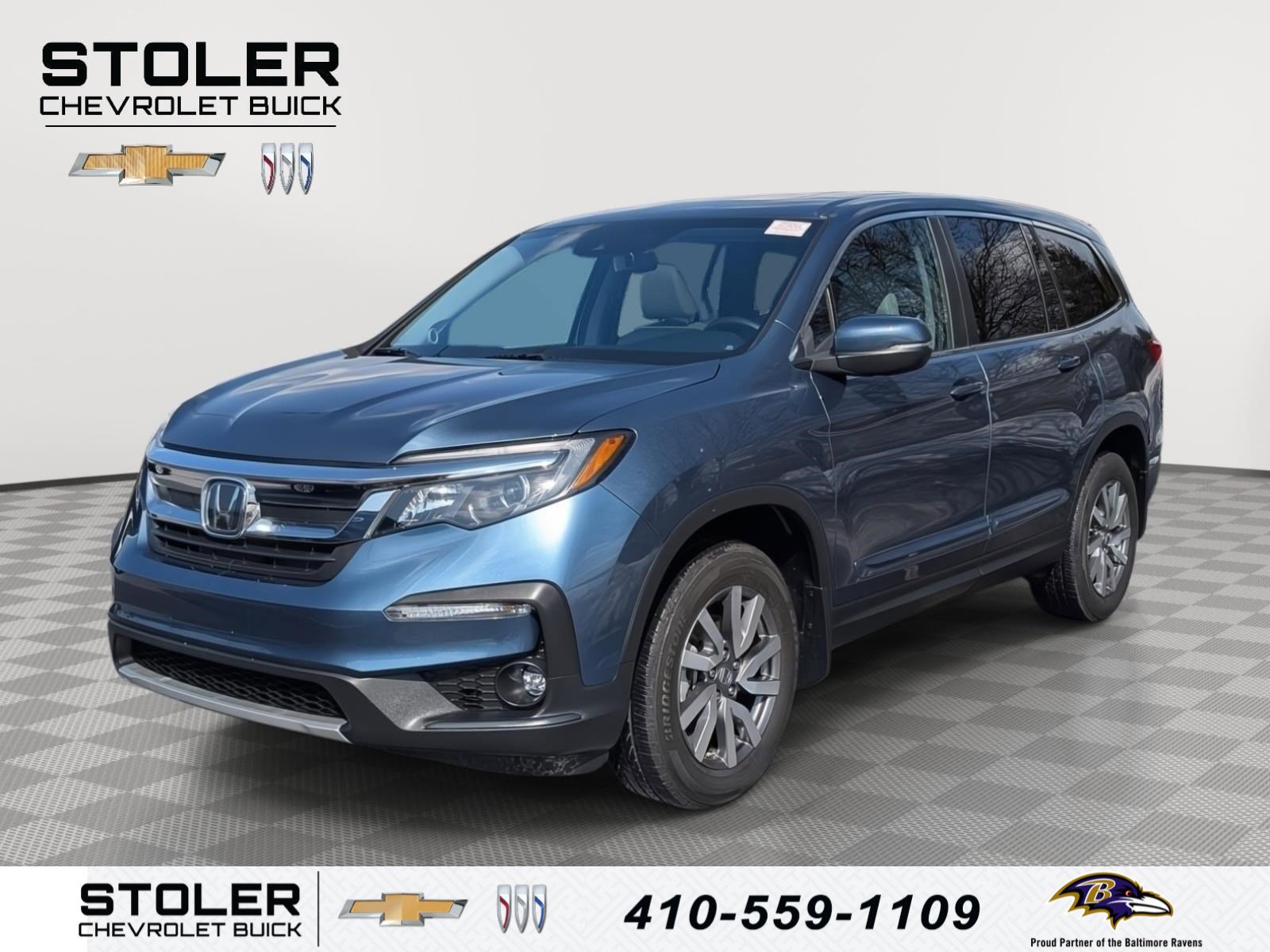 Used 2021 Honda Pilot EX-L
