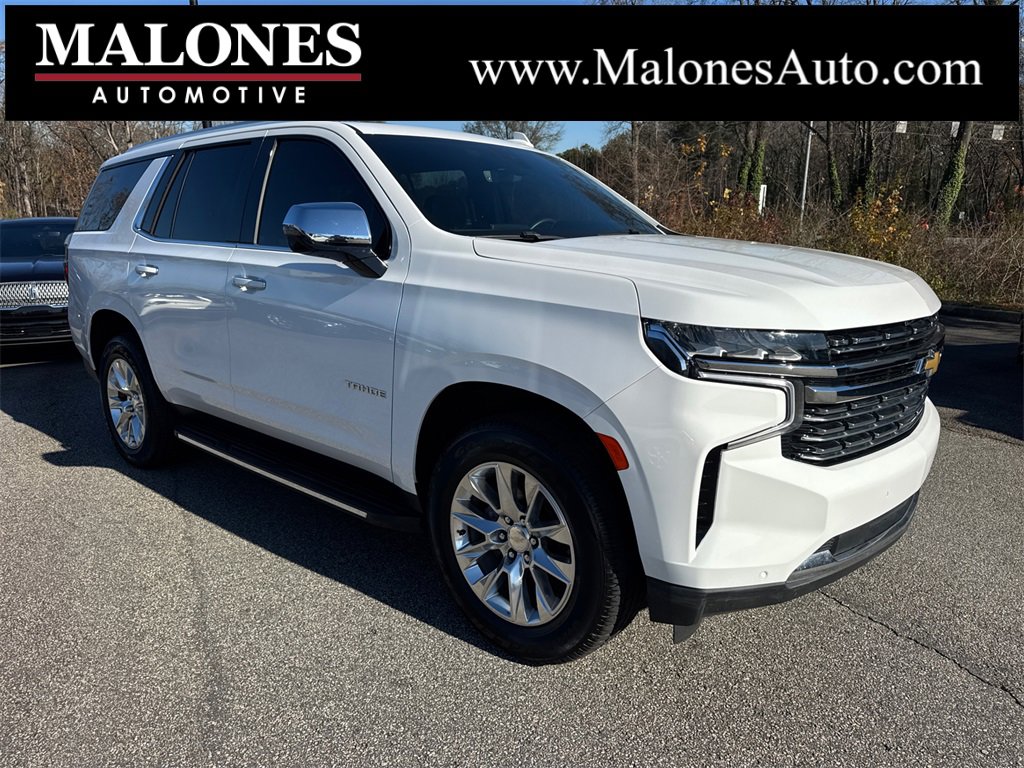 Used 2021 Chevrolet Tahoe Premier w/ Premium Package
