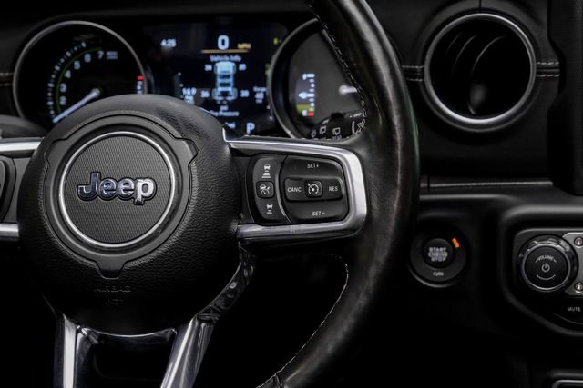 Used 2021 Jeep Wrangler Unlimited Sahara w/ Cold Weather Group image 49