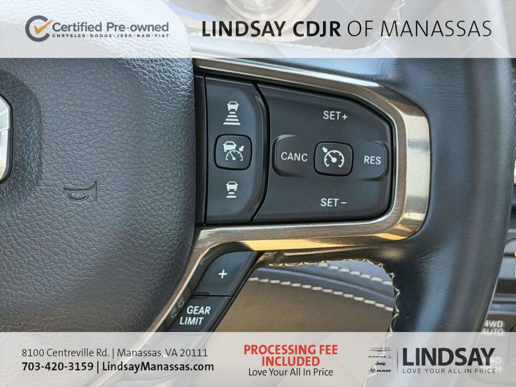 Used 2021 RAM 1500 Limited AWD/4WD image 29