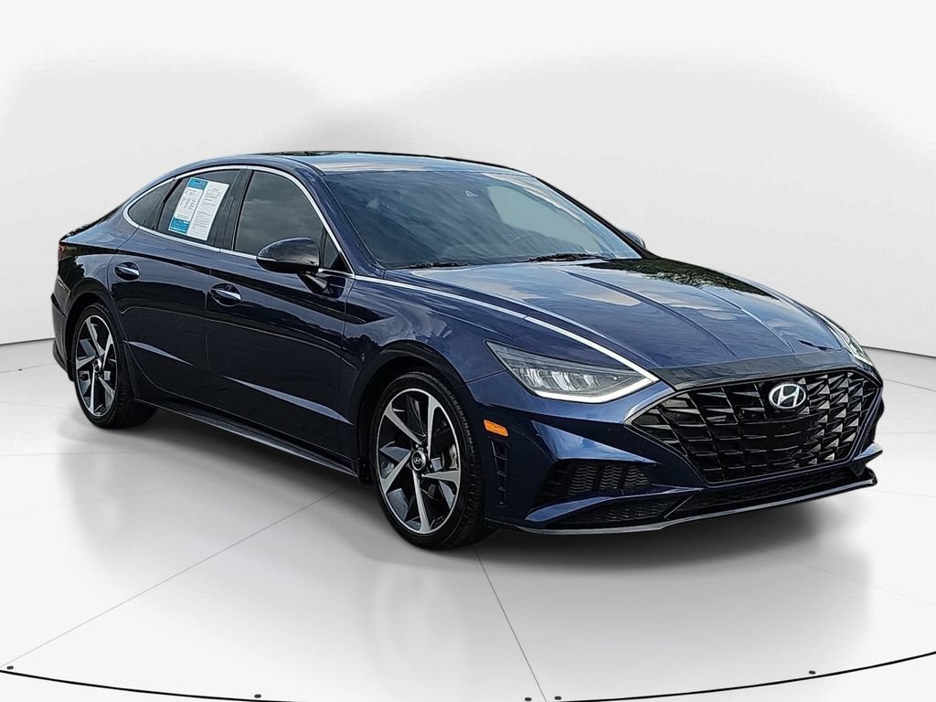 Used 2021 Hyundai Sonata SEL Plus FWD image 3