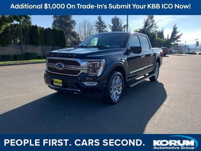 Certified 2023 Ford F150 Limited image 1