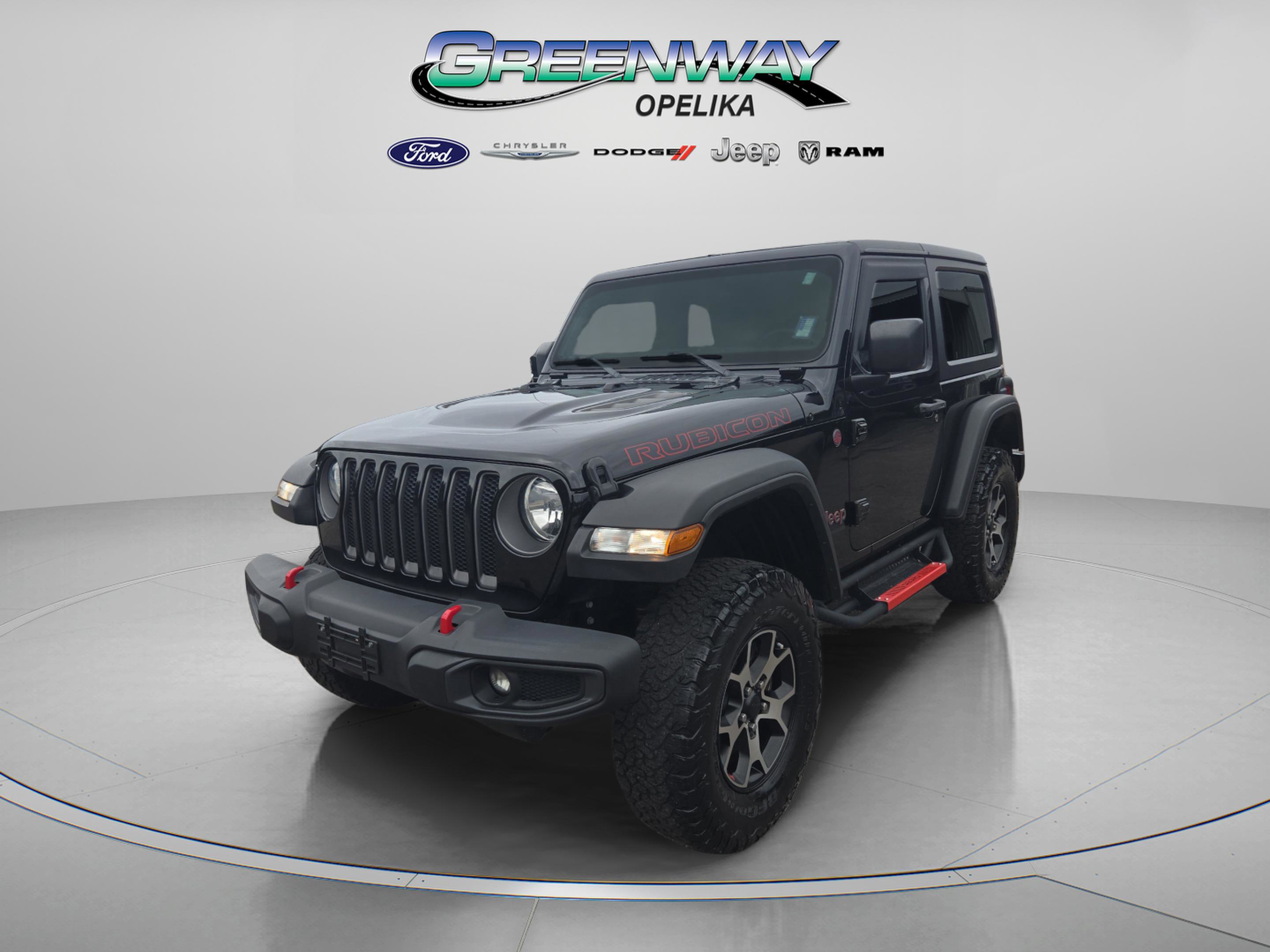 Used 2020 Jeep Wrangler Rubicon image 2