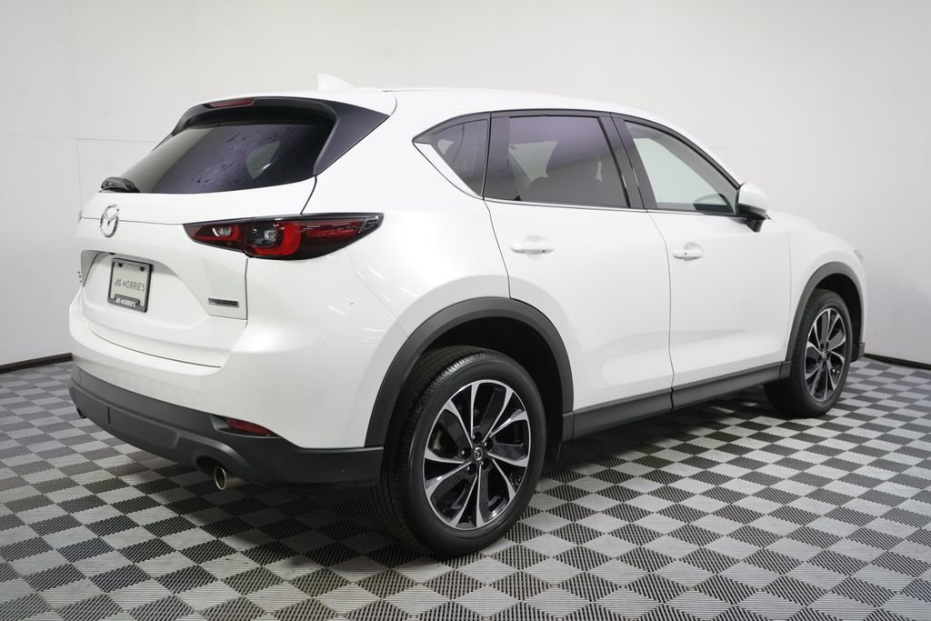 Used 2023 MAZDA CX-5 AWD 2.5 S w/ Premium Plus Pkg image 7