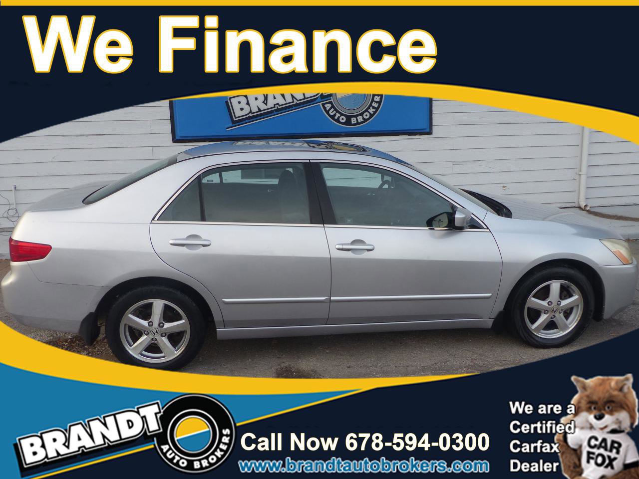 Used 2005 Honda Accord EX image 1