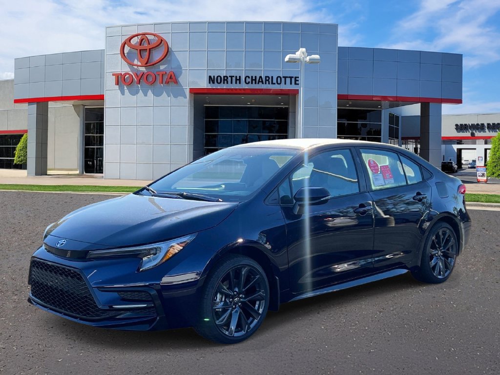 New 2027 Toyota Corolla SE FWD image 4