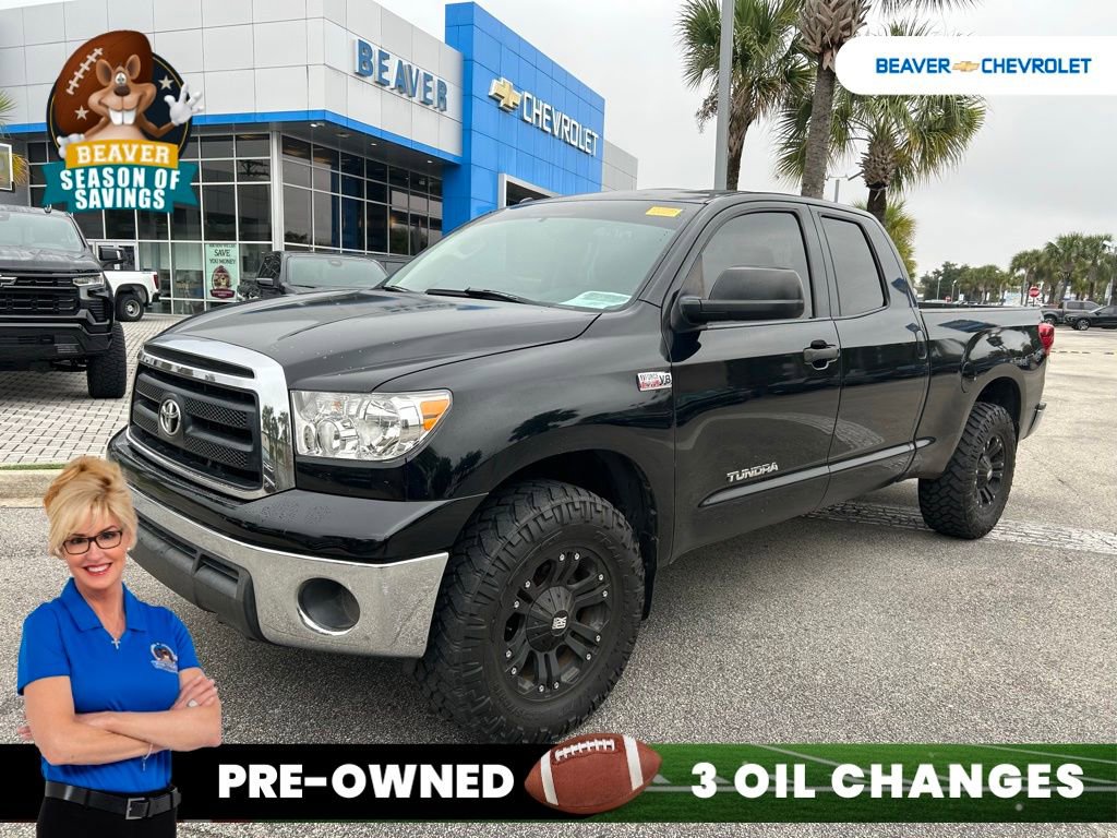 Used 2010 Toyota Tundra 4x4 Double Cab