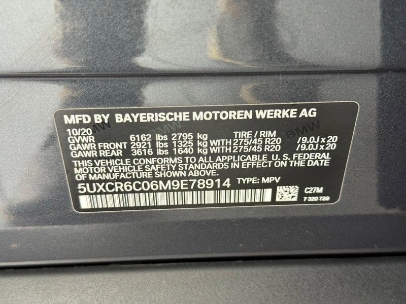 Used 2021 BMW X5 xDrive40i w/ Convenience Package image 22