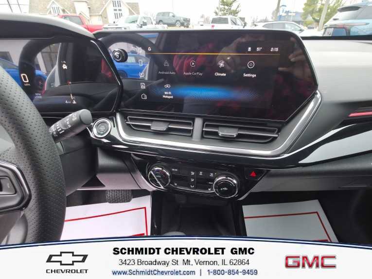 New 2026 Chevrolet Trax RS w/ Sunroof Package image 15