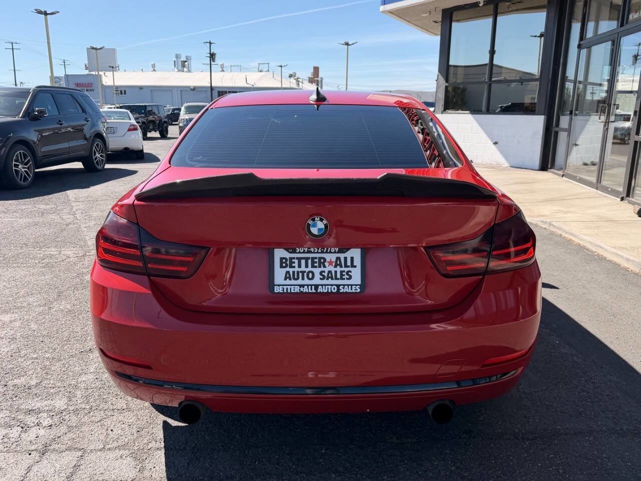 Used 2014 BMW 435i xDrive Coupe AWD/4WD image 4