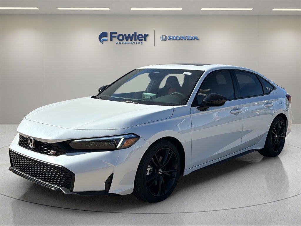 New 2026 Honda Civic Si