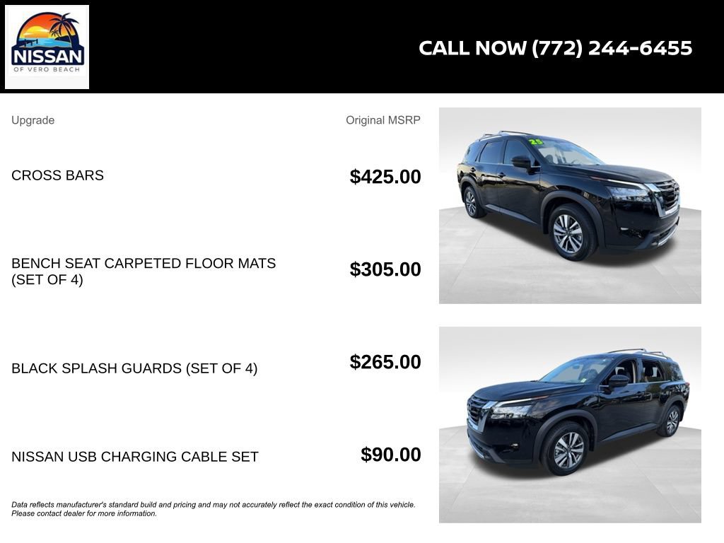 Certified 2025 Nissan Pathfinder SL AWD/4WD image 6