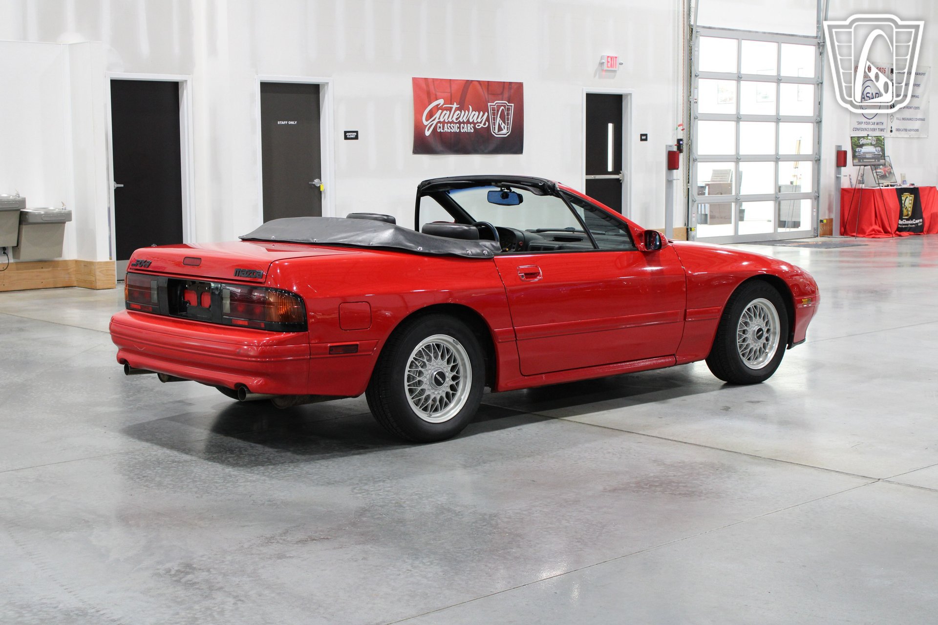 Used 1990 MAZDA RX-7 Convertible RWD image 16