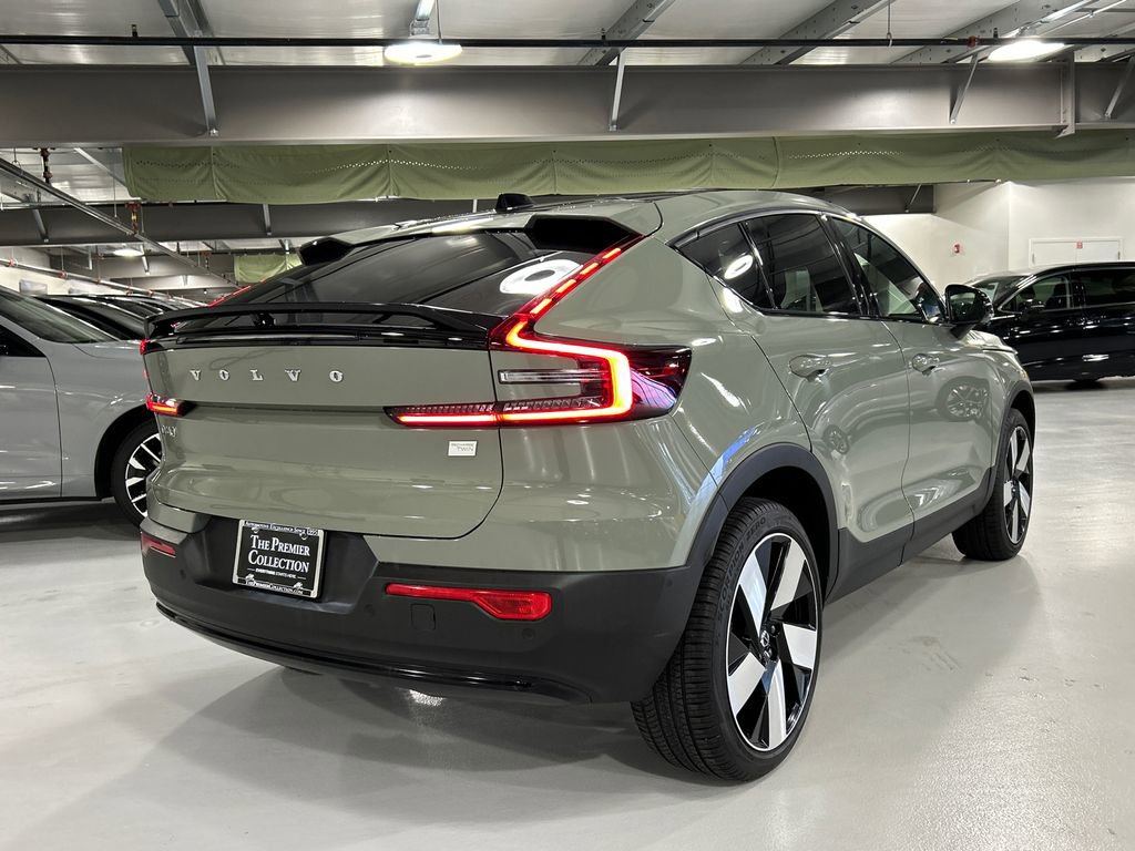 Certified 2024 Volvo C40 P8 Recharge Ultimate image 2