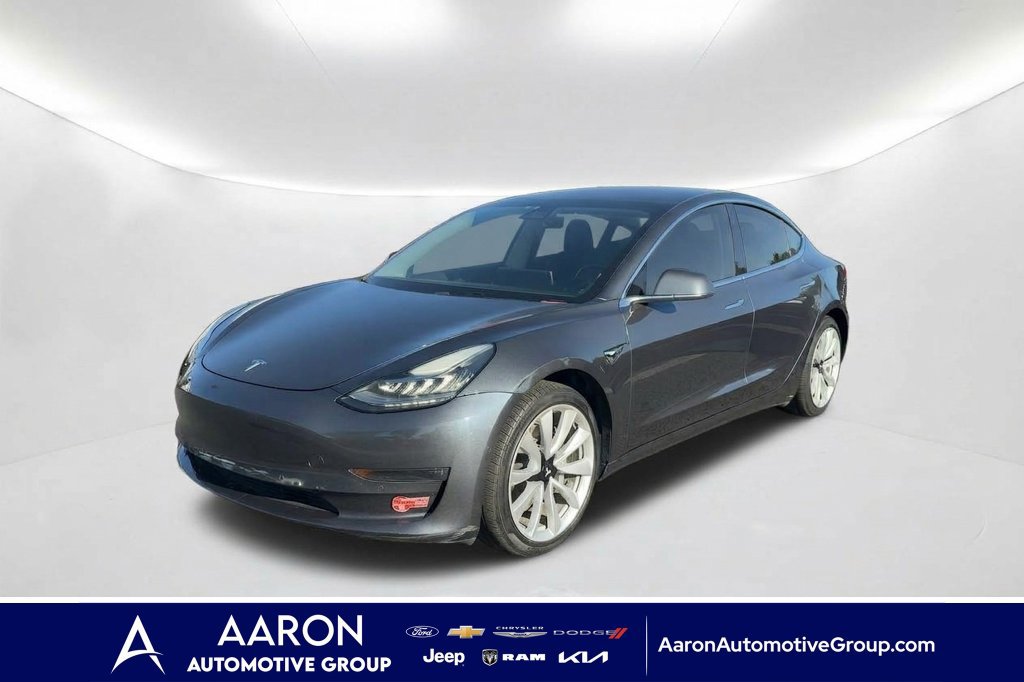 Used 2018 Tesla Model 3 Long Range