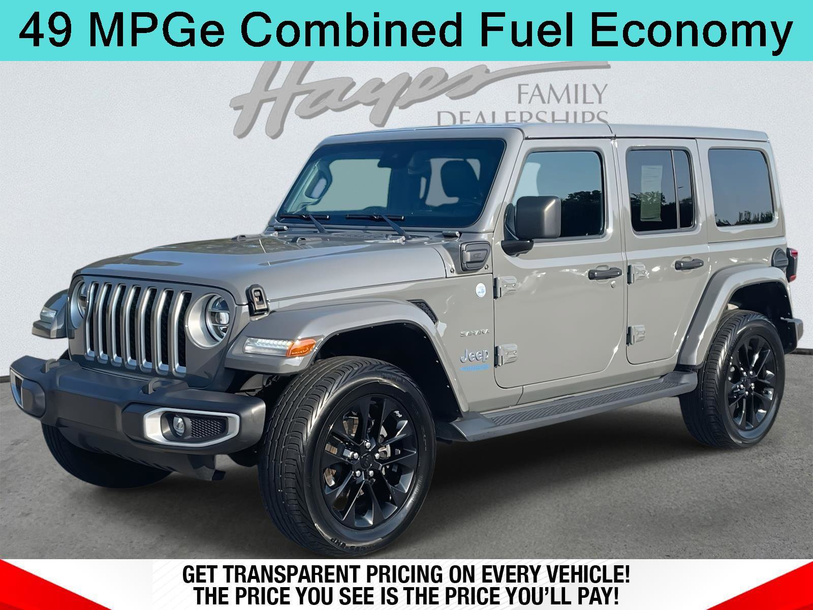 Used 2021 Jeep Wrangler Unlimited Sahara w/ Safety Group AWD/4WD image 1
