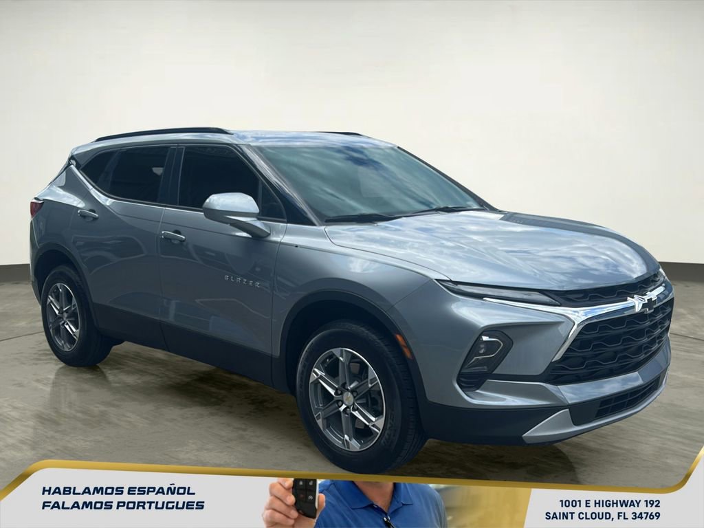 Certified 2024 Chevrolet Blazer LT w/ Convenience Package FWD image 8