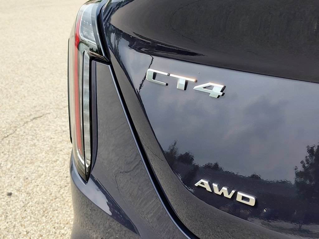 New 2026 Cadillac CT4 Sport AWD/4WD image 16