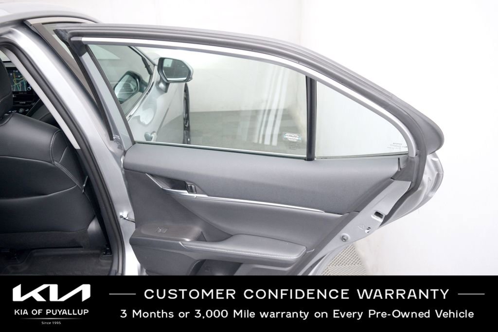 Used 2024 Toyota Camry XSE w/ Navigation Package FWD image 13