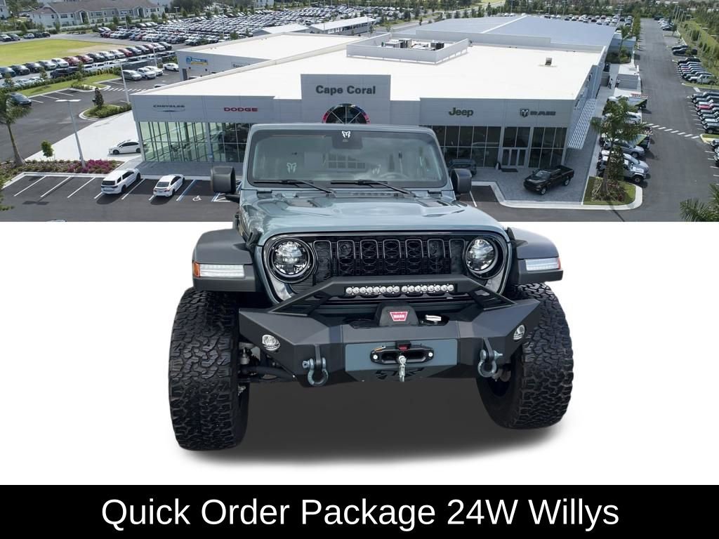 Certified 2024 Jeep Wrangler Willys image 5