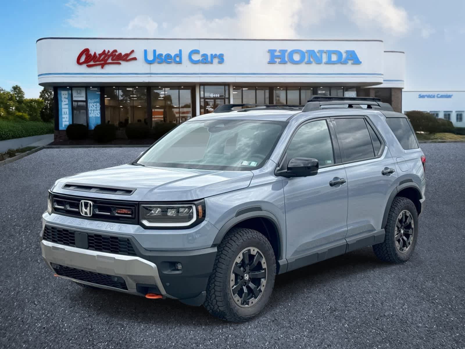 Used 2026 Honda Passport TrailSport Elite image 1