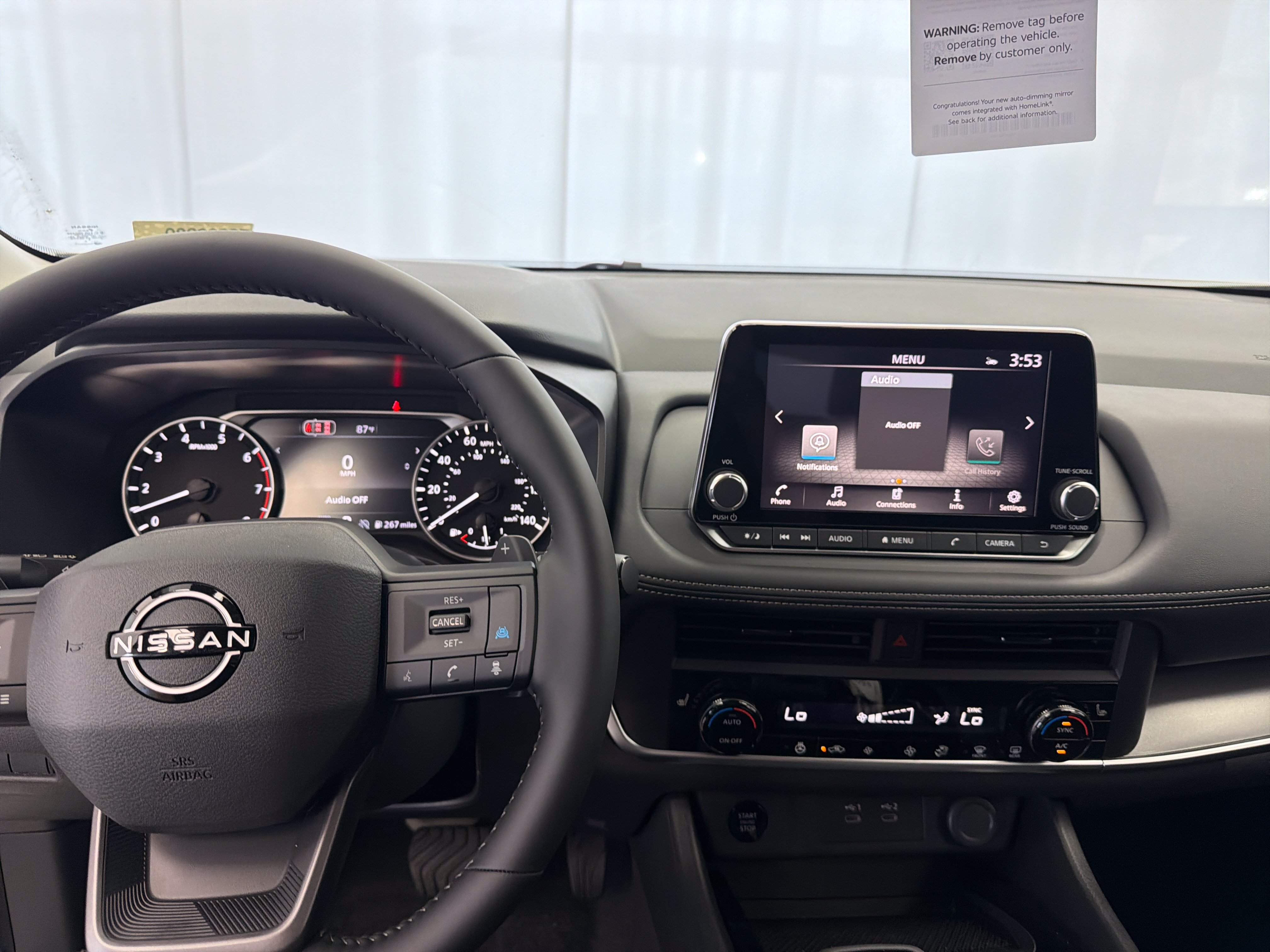 New 2026 Nissan Rogue SV AWD/4WD image 8