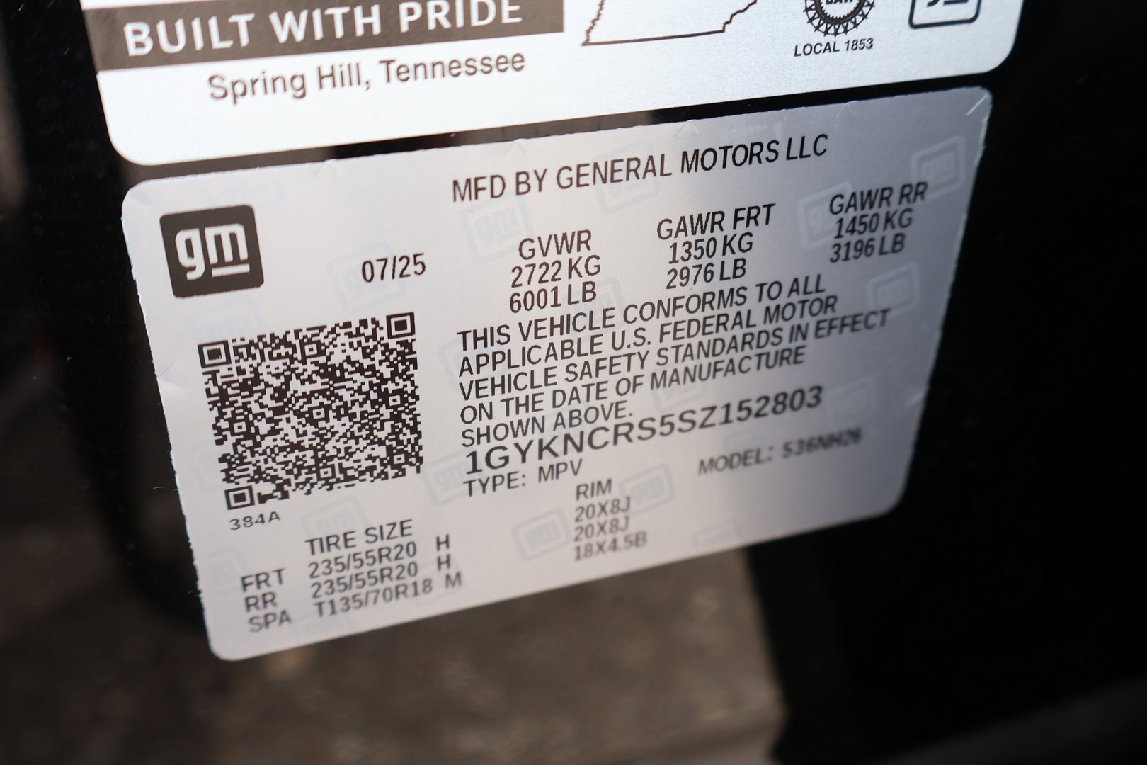 New 2025 Cadillac XT5 Premium Luxury image 29