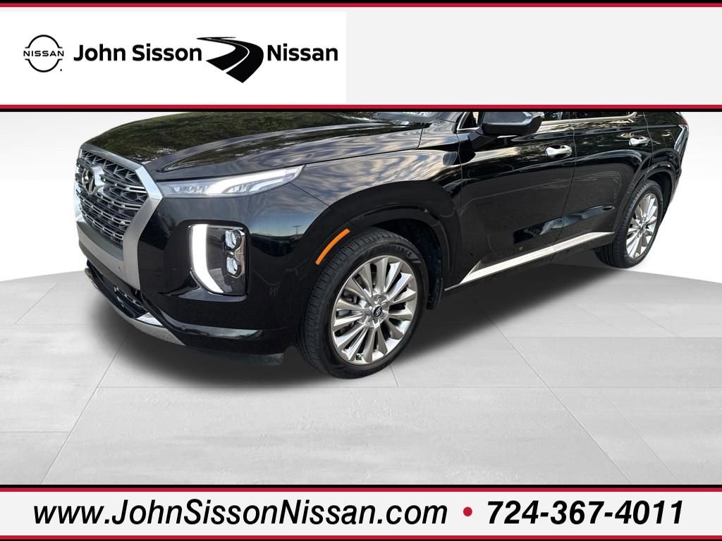 Used 2020 Hyundai Palisade Limited w/ Winter Weather Package