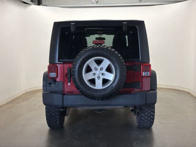 Used 2012 Jeep Wrangler Unlimited Rubicon w/ Dual Top Group AWD/4WD image 4