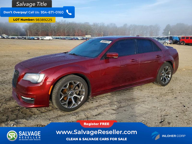 Used 2018 Chrysler 300 S w/ Safetytec Plus Group image 1