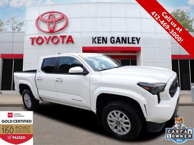 Certified 2024 Toyota Tacoma SR5